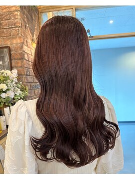 ロージアバイアルティナ(ROSIER by artina) チョコレートカラー×ミルクチョコレート