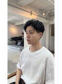 ショートカット スパイキーショート ツーブロック
