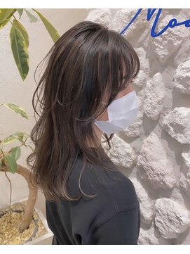 モアナバイヘッドライト 綱島店(Moana by HEADLIGHT) #レイヤーカット#ブラウン#20代30代40代50代