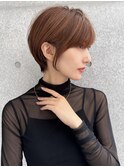 ショートヘア/ショート/ショートカット/20代30代40代50代/表参道
