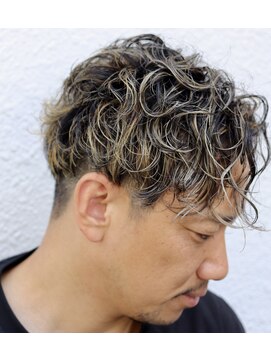 ガット ヘアー(GAT HAIR) メンズ　ハイライト