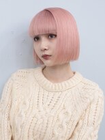 プネル 渋谷(PUNEL)&nbsp;ピンク　ケアブリーチ　渋谷