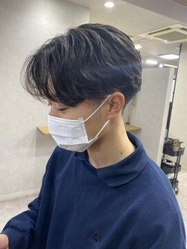 ビューティーサロン ガーデン(beauty salon garden) ワンカールニュアンスパーマ♪担当もも♪