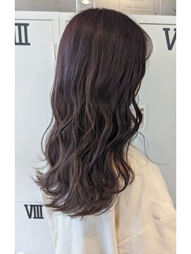 オーストヘアーベル 天王寺(Aust hair Belle) ラベンダーカラー♪