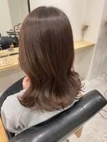 リーシュ(Re:sh)&nbsp;マロンベージュ/オリーブベージュ/艶髪