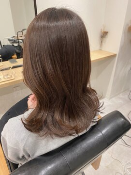 リーシュ(Re:sh) マロンベージュ/オリーブベージュ/艶髪