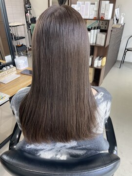 ヘアカラーブレス 山形松見町(Hair color BLESS) 【BLESS】30代、40代おすすめフォギーベージュ!