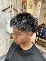 リンク(LiNK)&nbsp;ツーブロック・ショートスタイル