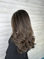 アワニコ 浦添店(AWA NICO)&nbsp;ハイライト/メッシュ/グレージュ