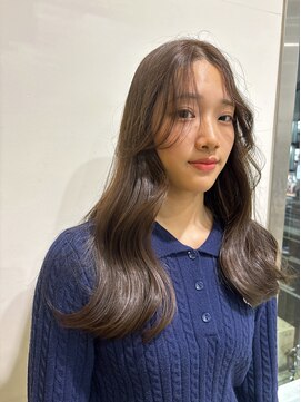 バディヘア ルーツ(BUDDY HAIR ROOTS) 韓国レイヤーカット×ブリーチなし透明感カラー