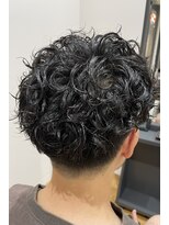 メンズサロン ゼノンクラブ(ZENON 倶楽部)&nbsp;ツイストスパイラルパーマ