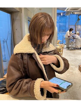 ローウェ 三軒茶屋(Louwe) 三軒茶屋/System/イルミナ/ブリーチ/インナー/韓国/髪質改善