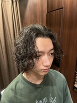 ヒロギンザ 上野店(HIRO GINZA) スパイラルパーマ