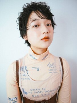 TJ天気予報 5ページ 知立店 パーマショートスタイル