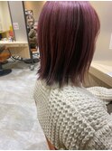逆インナーカラー