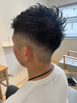 アリビオ(alivio) 【モヒカンジェット】刈り上げショート