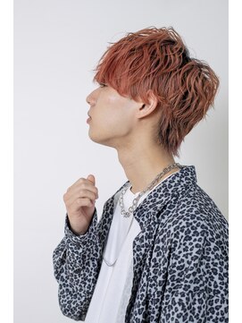 リアン バイ プロデュース 永山店(Lien by Produce) メンズカット×ショートマッシュ/ケアカラー/ブリーチ#3