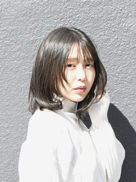 オリ 仙台(Oli) 着物ヘア/ダークアッシュ/似合わせカット/［仙台］］