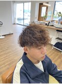 無造作パーマ
