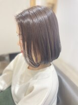 ヘア アトリエ ヴィヴァーチェ(hair atelier Vivace)&nbsp;艶髪アッシュベージュボブ