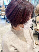 ヘアーエスクールステラ(hair S.COEUR stella) ショート