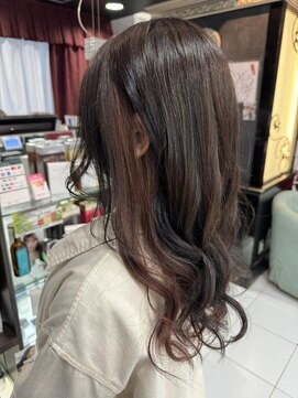 プライズ 錦糸町北口店(prize) ブリーチなしピンク/インナーカラー【錦糸町北口】 / anri