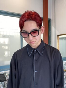 ナード(nerd) レッドカラー