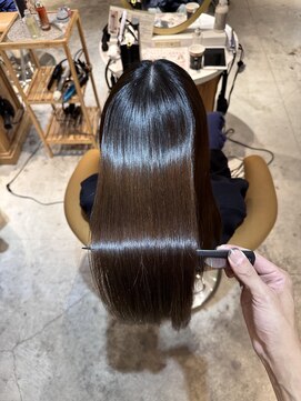 ロンド シャルム 吉祥寺(Lond charme) 吉祥寺縮毛矯正髪質改善イノアカラーセミディーシアーカラー