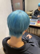 ネウィ 大分中央町店(newi)&nbsp;【AKIO】@newi_akio ☆メンズハイトーンカラー☆