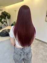 フェーディン(fa/din)&nbsp;バーガンディレッドカラー