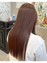 エムサロン 前橋川原(emusalon)&nbsp;ブリーチなしオレンジ