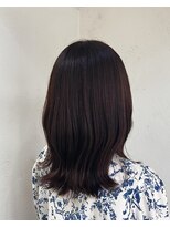 アコレ カリテ 草津店(ACCOLE qualite)&nbsp;ショコラブラウン×外ハネミディ