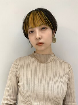 オルカ(orca) 【山本】イエローバングショート