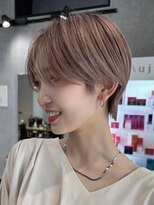 プルーヴ 秋葉原(prove) 30代40代大人女性/前髪ありショートボブ/ショートヘア/髪質改善