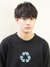 【新規メンズ限定】カット+パーマ20％OFF￥12100→￥9680