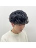 【スッキリプチ頭皮ケア】デザインカット+クイックヘッドスパ ￥5000