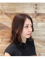 ベイショア(Bay Shore NY)&nbsp;外ハネミディアム