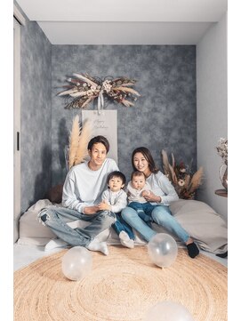 プロム(plom) 3歳バースデーフォト☆