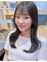 プライベートヘアサロン ハヌル(private hair salon haneul) 韓国くびれヘア/韓国レイヤー/大阪/住吉区