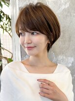 ロビー 表参道(ROBBY)&nbsp;ショートヘア/大人ショート/ショートボブ/30代40代50代/表参道