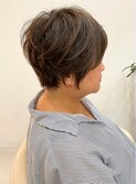 ★小頭ひし型ショート◎stylist Nao