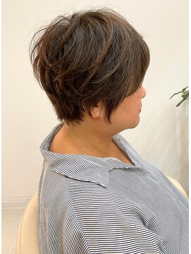 エクレ(eclet) ★小頭ひし型ショート◎stylist Nao