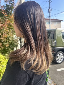ヘアサロン ワンワールド(Hair Salon One World) ハイライトカラー