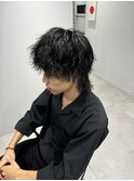 ツイストパーマ