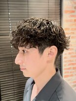 オーガニック アトリエ 大宮(organic+atelier)&nbsp;10代20代オススメ波巻きツイストスパイラルパーママッシュ