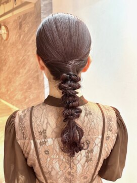 ラビス 池袋(Lovis) /ワンレン/ネビージュ/エクステ/インナーカラー/韓国/池袋