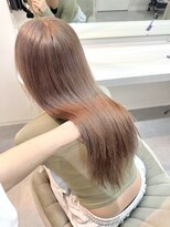 ラビス 池袋(Lovis)&nbsp;北沢/ワンレン/ネビージュ/エクステ/インナーカラー/韓国/池袋