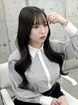 エヌアイ オモテサンドウ(ni omotesando)&nbsp;大人可愛い韓国ヘア/くびれスタイル