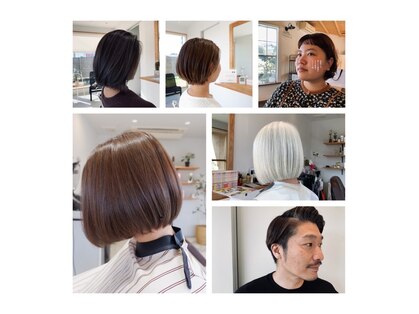 ザヘアーショップ(THE HAIR SHOP)の写真