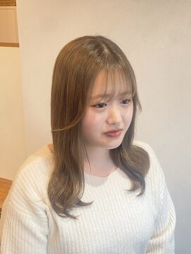 トワ(toi) ミルクティーベージュ/ダブルケアカラー/横浜/横浜駅